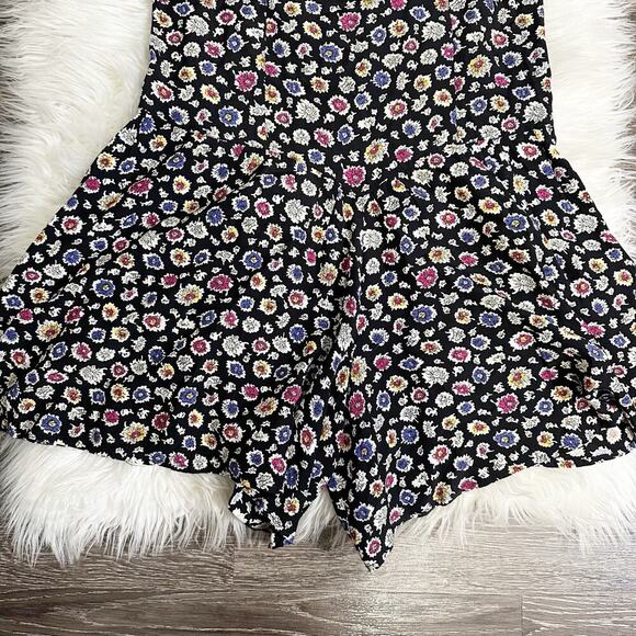 Vintage Y2K The Limited Womens Romper Size XS 90s Floral Scoop Neck Sleeveless - Picture 3 of 5